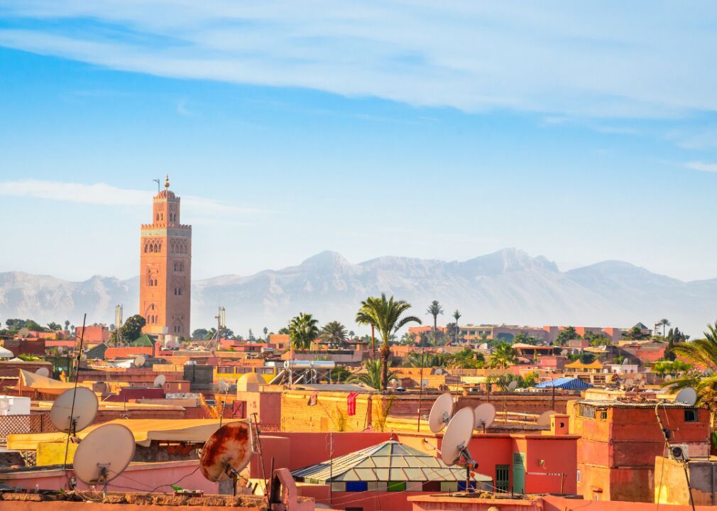 Sarah: Morocco